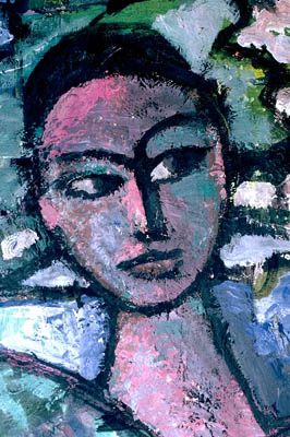 woman
